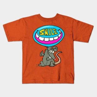 Smile rat Kids T-Shirt